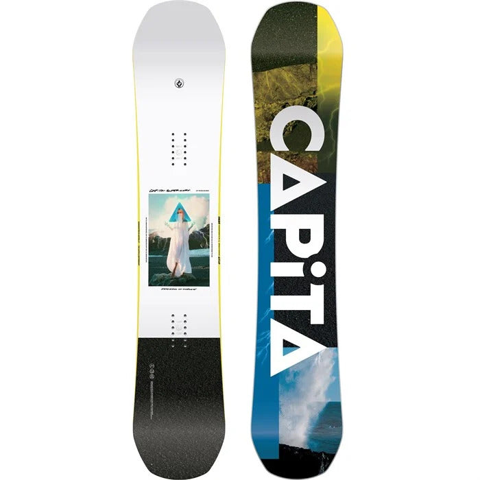 Capita Defenders Of Awesome Men's Snowboard - 2024