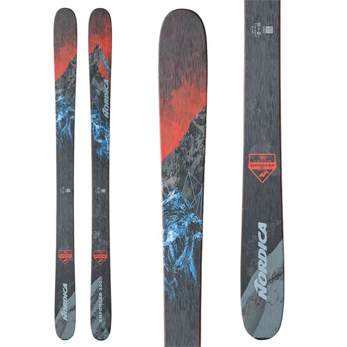 Nordica Enforcer 100 Men's Skis - 2024