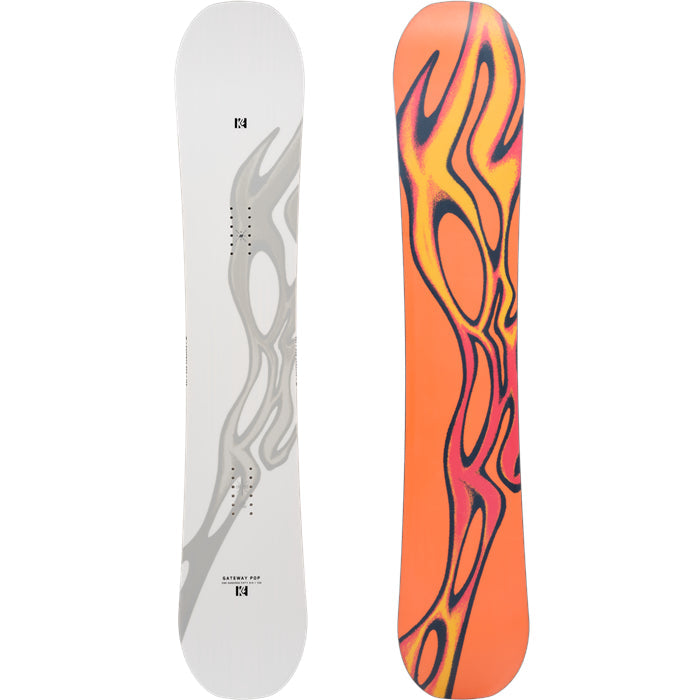 K2 Gateway POP Men's Snowboard - 2024