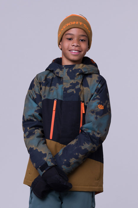 686 Boys' Geo Insulated Jacket 2024