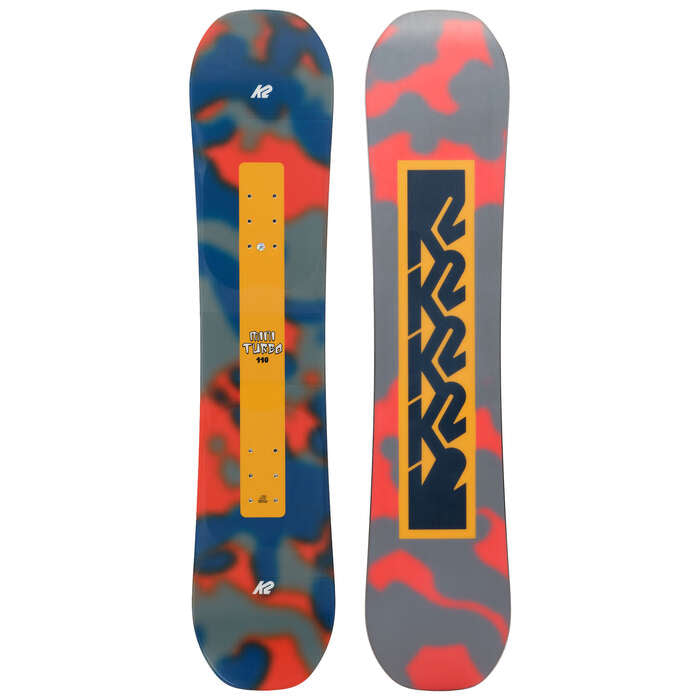 K2 Mini Turbo Youth Snowboard - 2024