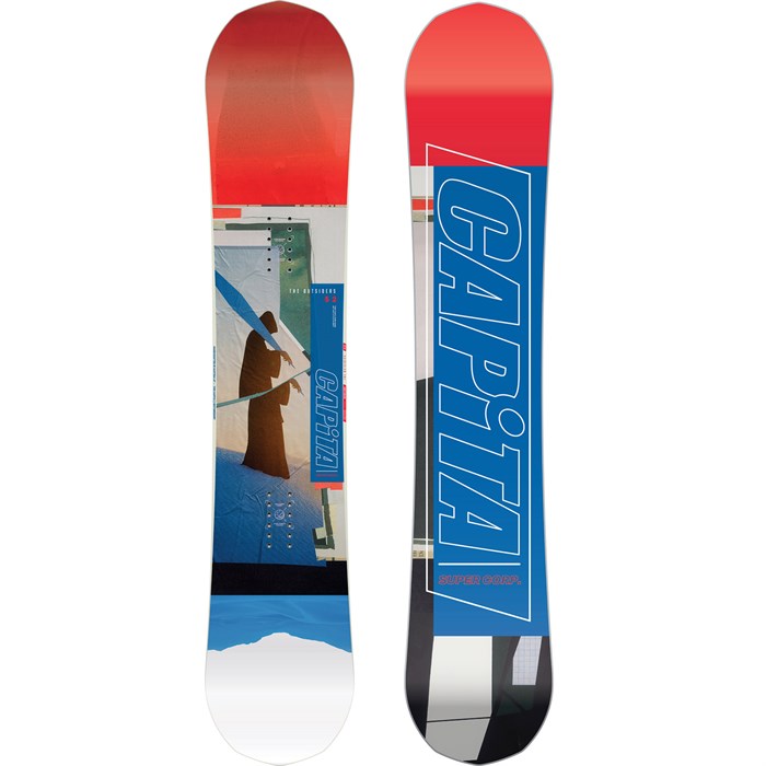 Capita The Outsiders Men's Snowboard - 2024