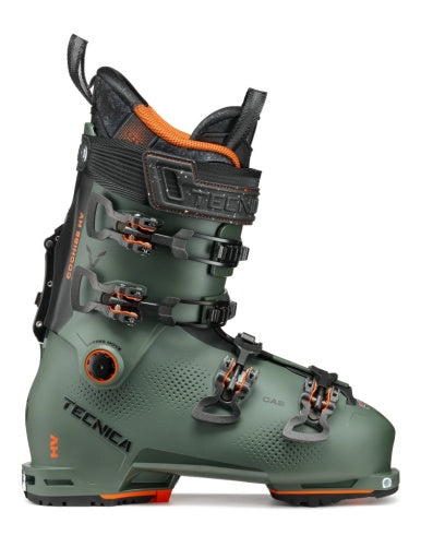 Cochise ski boot in green